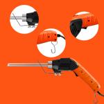 Multi Function Hand Held Hot Wire Cutter Air Cooling KT Board 200W