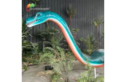 China Customize Life Size Animatronic Plesiosaur Simulation Dinosaurs For Exhibitions supplier