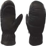 Size S-2XL Leather Snowboard Mittens , Mens Ski Mittens Cold Resistant for sale