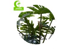 China High Simulation 120cm Artificial Landscape Trees ,  Artificial Split Philo Tree Handmade supplier