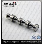 Magnetic Hooks Rare Earth neodymium Super Strong Magnet Pins for sale