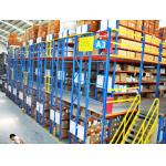Multi - Layer Powder Coating Rack Supported Mezzanine Floor With Walkways for sale