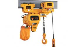 China Low Noise Low Headroom Chain Hoist supplier