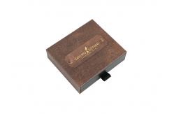 China Side Pull Portable Cosmetic Packaging Box Hot Stamping For Essential Oil supplier