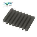 Customized Diameter Precision Printing Rubber Roller For Cylinder Printer for sale