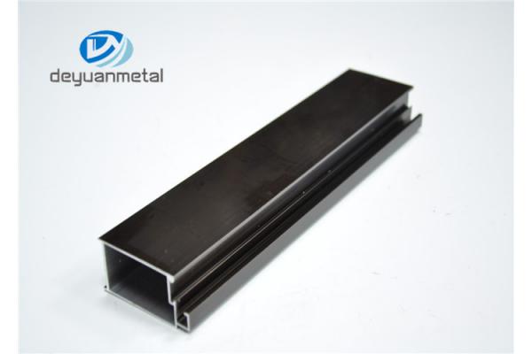 Alloy 6063 Aluminium Extrusion Profile , Aluminum Extruded Shapes 6063-T5