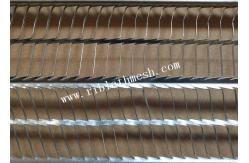 China 0.6m Width Hole Galvanized Expandable Metal Lath For Industrial Building supplier