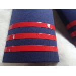 Shine And Soft Silicone Rubber Labels Printed On Military Clothing Shoulders for sale