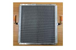 China Square Microchannel Tubular Heat Exchanger Aluminum Fin Material supplier