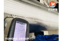 China ASTM B407 INCOLOY 800HT / UNS NO8811 NICKEL ALLOY SEAMLESS PIPE supplier