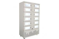 China Automatic Cooling Vending Locker With Credit Card Cashless Payment For Cakes Vegetables supplier