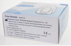 China CE In stock Monitor Finger Pulse Oximeter Blood Oxygen Fingertip Pulse Oximeter supplier