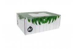China Mailer Custom Printed Corrugated Box With Logo Cardboard Personalised supplier