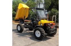 China Open Cab 4WD Palm Oil Harvesting Machine 14hp supplier