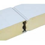 Building Wall 30~50kg/M3 Polyurethane Cold Room Panels Noise Reduction Heat Insulation for sale