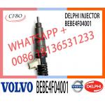 4PINS diesel fuel injector 21244717 BEBE4F04001 BEBE4F07001 for VOL MD13 US07