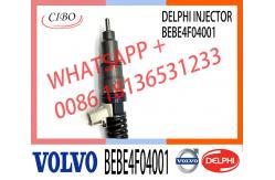 China 4PINS diesel fuel injector 21244717 BEBE4F04001 BEBE4F07001 for VOL MD13 US07 supplier
