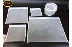 China Recycling Plain Weave 100% Nylon Filter Bag 25 30 40 Microns Ultrasonic Welding Tech supplier