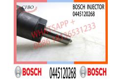 China Genuine Neutral New Injector 0445120268 Common Rail Fuel Diesel Injector 0445120268 supplier