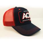 Customized Size  Snapback Hats , Mesh Trucker Cap 3d Embroidered