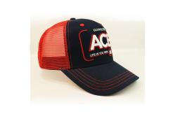 China Customized Size  Snapback Hats , Mesh Trucker Cap 3d Embroidered supplier
