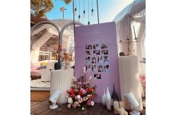 China Drought Resistant Party Bubble Tent Soundproof Transparent Igloo Tent supplier