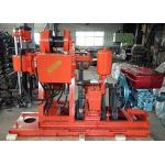 380V GK 200 Soil Test Drilling Rig Machine With Wheels For Geotechnical Exploration for sale