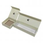 CMYK/PANTONE Printing Custom Printed Paper Cardboard Rigid Folding Magnetic Packaging Gift Box With Flip Top for sale