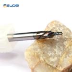 Spiral Compound Carbide Compression Endmill Two Flutes for sale
