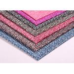 133 X 72 Patterned Polyester Twill Fabric With ECO - Freindly Material