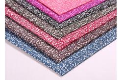 China 133 X 72 Patterned Polyester Twill Fabric With ECO - Freindly Material supplier