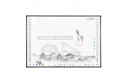 China Wireless Infrared Interactive Whiteboard 10 points For Education supplier