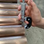 Sch80 8 Seamless Welded Cuni Pipe C71500 70/30 Round for sale
