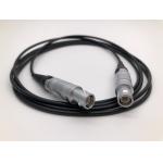 Ultrasonic Probe Electrical Power Cable , 6ft Coaxial Custom Cable Assemblies for sale