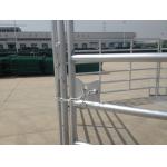 Customizable Q195 Galvanized Cattle Fence Panel With Gates