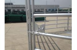 China Customizable Q195 Galvanized Cattle Fence Panel With Gates supplier