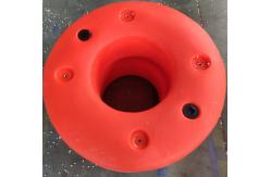 China Rotomized Aluminum Mold Customized Marine Life Buoy Plastic Floaters supplier