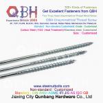QBH Round Washer Truss Head Torx Carbon Steel Unsymmetrical Thread Wood Screw