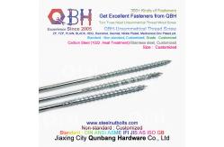 China QBH Round Washer Truss Head Torx Carbon Steel Unsymmetrical Thread Wood Screw supplier
