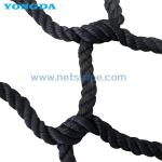 Nylon Climbing Safety Net For Playground Tunnel Slide for sale