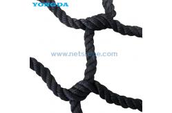 China Nylon Climbing Safety Net For Playground Tunnel Slide supplier