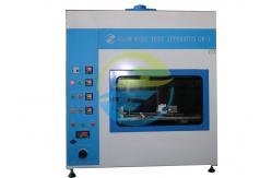 China 220V 50Hz Glow Wire Flammability Tester supplier