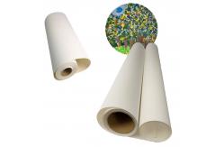 China Matte 420gsm Polycotton Canvas For Inkjet Printing supplier