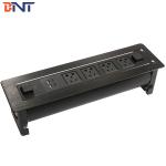 Tabletop Flip Up Conference Table Outlet Box With Double USB Charger for sale