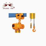 Steel Electric Cable Hoist , Electric Winch Hoist Construction Purpose Lightweight for sale