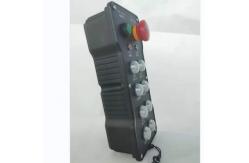 China Four Button 1000m Industrial Wireless Remote Control 433MHz supplier
