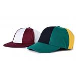 Wool 8 Panel Baggy Green Cricket Cap With Custom Logo for sale