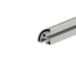 OEM Anodized Aluminium Profile Track Aluminium Extrusion Corner Profiles Corner Joint for sale