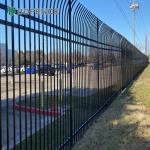 Earthquake-Resistant Tubular Steel Fence Stable Foundation for sale