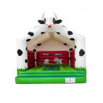 Cow Inflatable Small Bouncy House For Childrens Playgound for sale